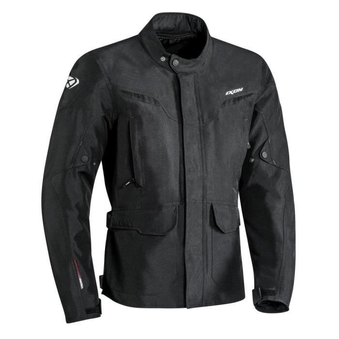 IXON Blouson de moto Summit 2 - Noir