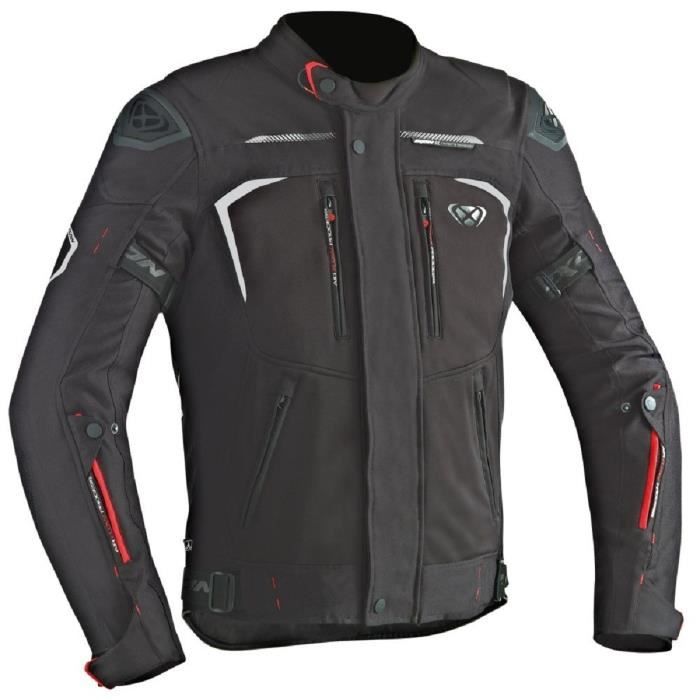 IXON Blouson Moto Tissu Spectrum HP Noir
