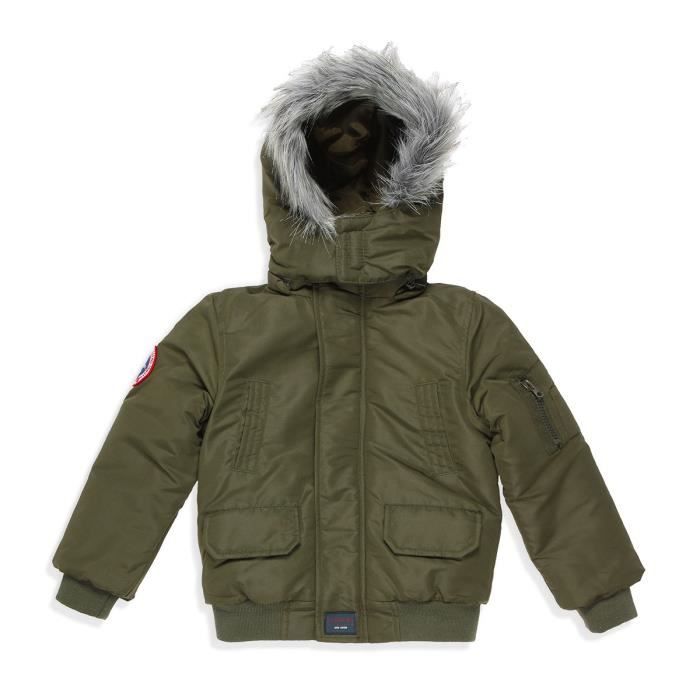 REDSKINS Blouson Vert Kaki Enfant Garçon