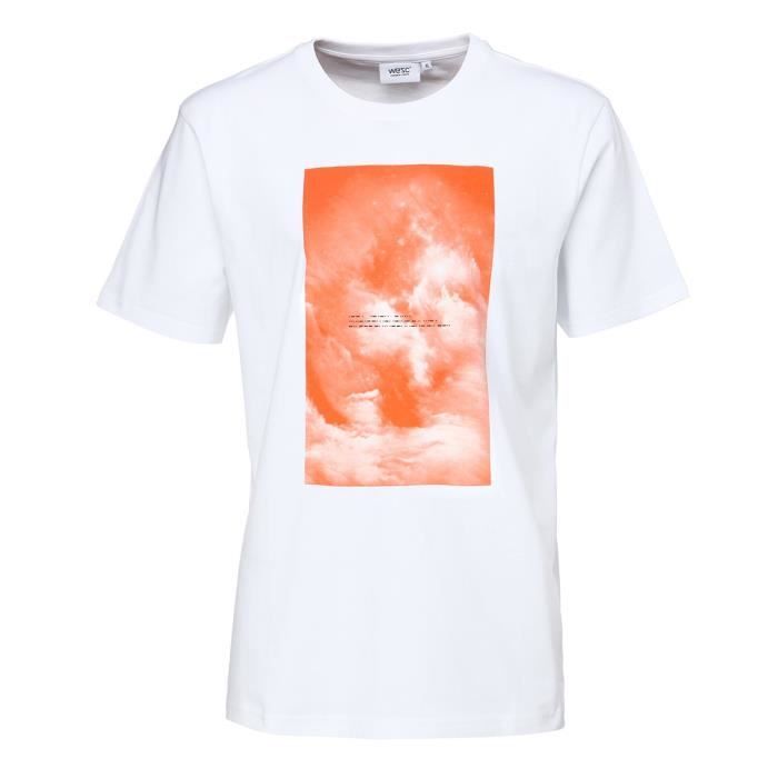 WESC T-shirt Kato - Homme - Blanc