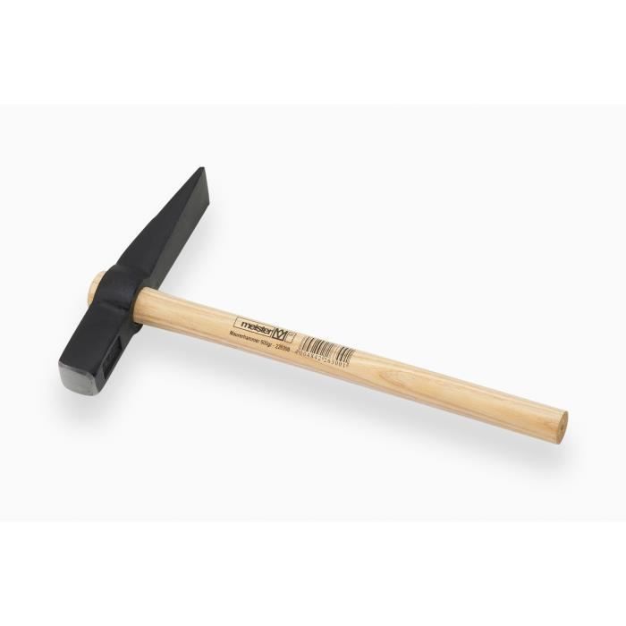 MEISTER Marteau de maçon 600g manche bois