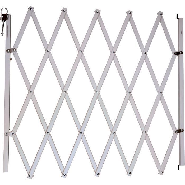 NORDLINGER PRO Barrière Stopfix extensible en bois - Pour chien