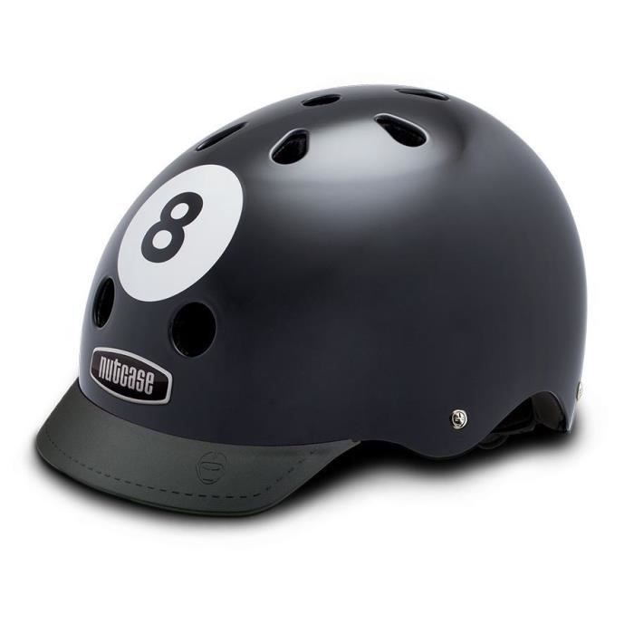 NUTCASE Casque de vélo Pool-Ball