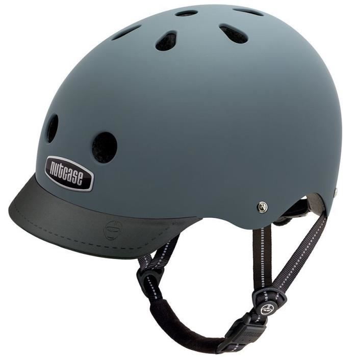 NUTCASE Casque de vélo Supersolide - Gris