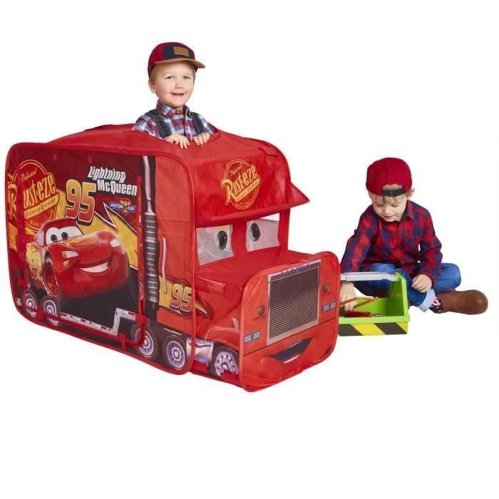 CARS Tente de Jeu Pop-up Mack Truck
