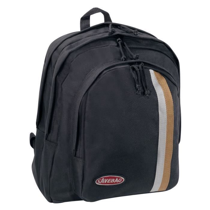 SAVEBAG Sac à dos EPCOTE - 28L - Noir