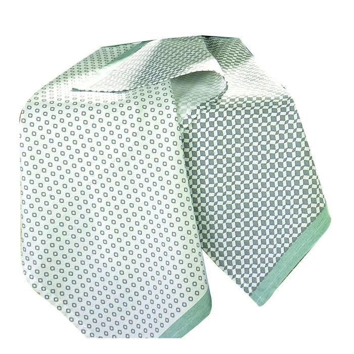 LES ATELIERS DU LINGE Lot de 2 torchons Tosca - 50 x 70 cm - Gris