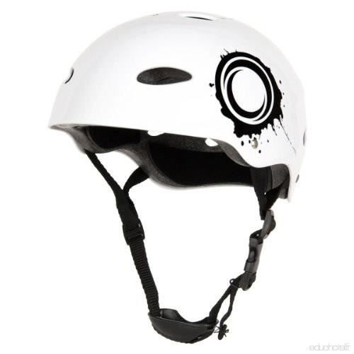 OSPREY Casque de skateboard - Mixte - Blanc