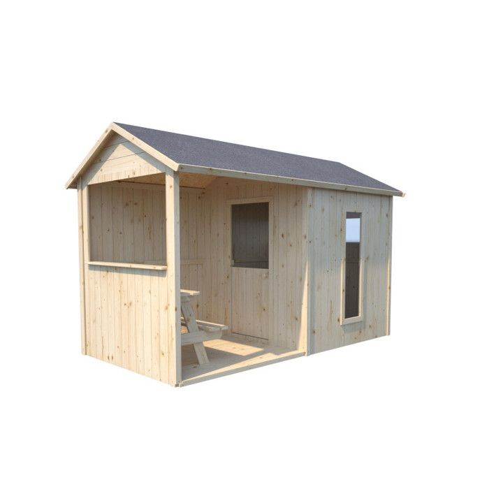 Cabane en bois pour enfant JAZZ