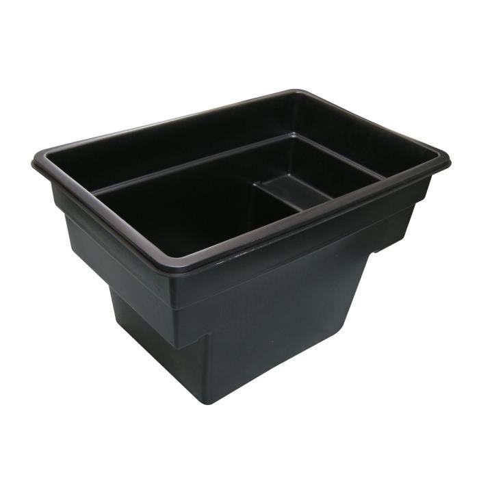Bassin modulable noir Quadra C1 - 0,92 m²