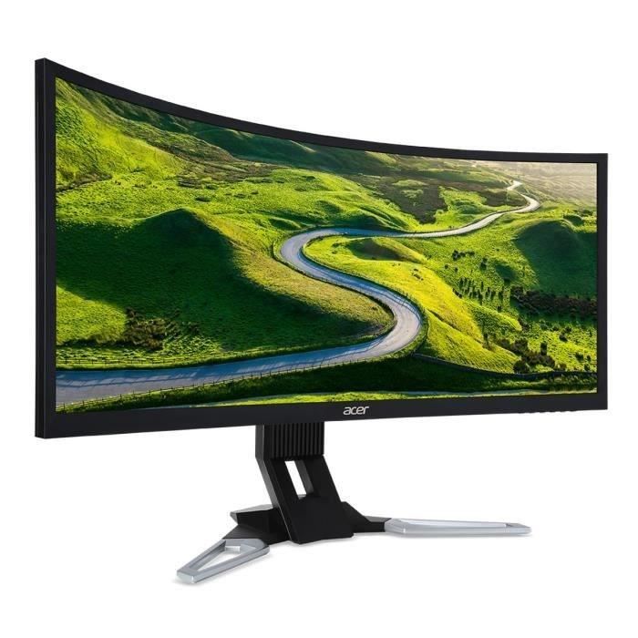 ACER XZ350CU - Ecran Incurvé 35\
