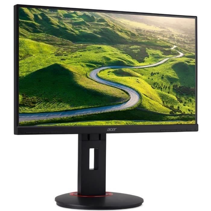 ACER XF240YU - Ecran Gamer 24 pouces - Dalle TN - 1ms - 144Hz - DisplayPort / HDMI / DVI-D - AMD FreeSync