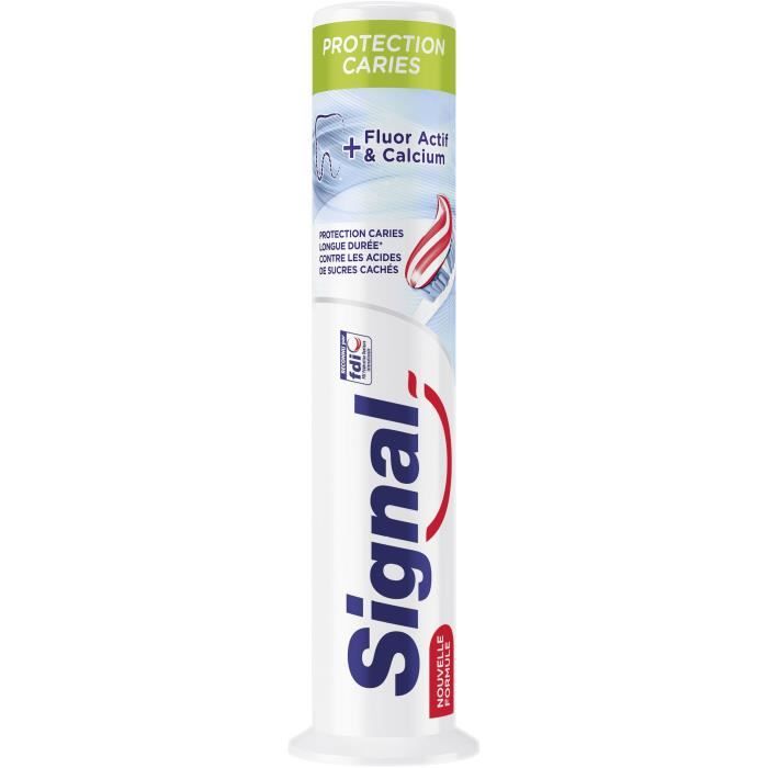 Signal Dentifrice protection caries 100ml