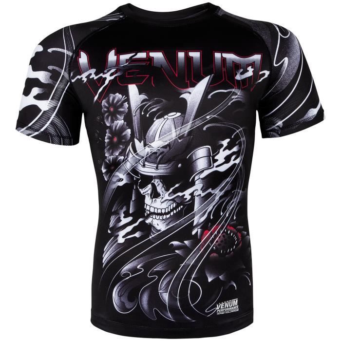 VENUM T-shirt Samurai Skull - Homme - Noir
