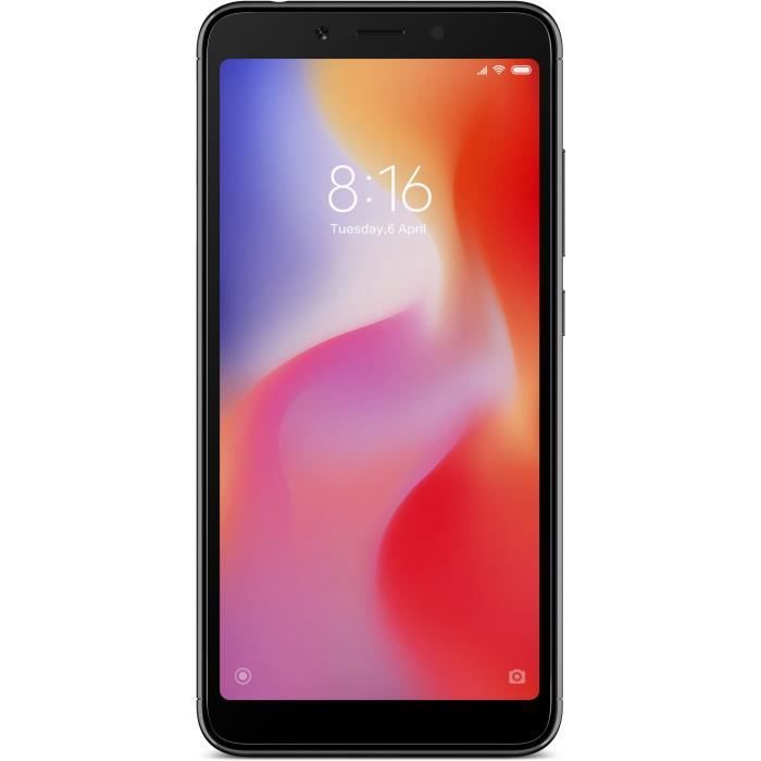 XIAOMI Redmi 6A Noir 16 Go