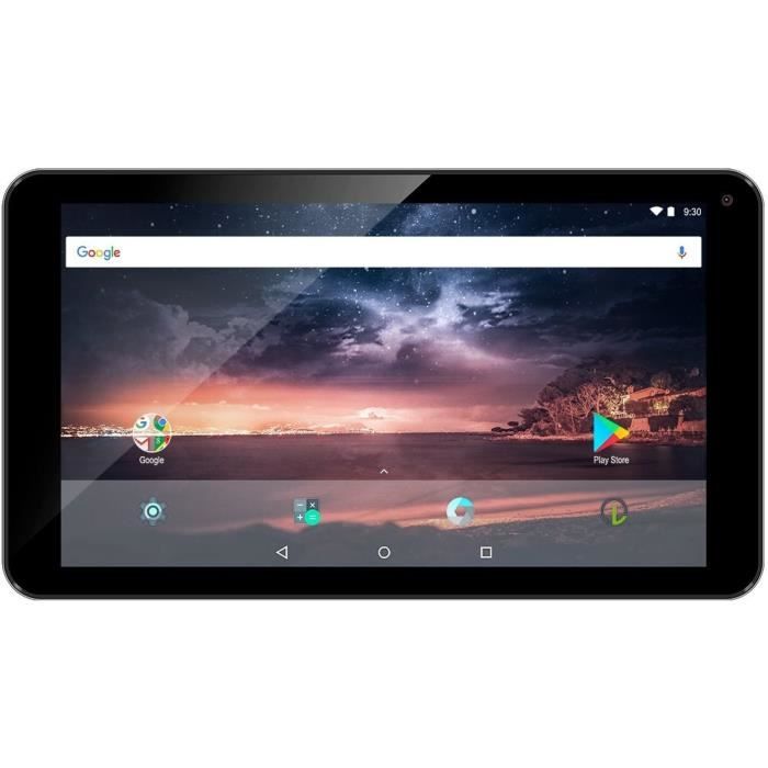 LOGICOM Tablette tactile - 7'' 1024x600 - RAM 1Go - Quad Core - Android 7.1 - Stockage 8Go