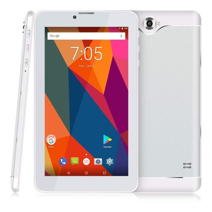 Tablette Tactile 7 Pouces 3G Android 7.0 Quad