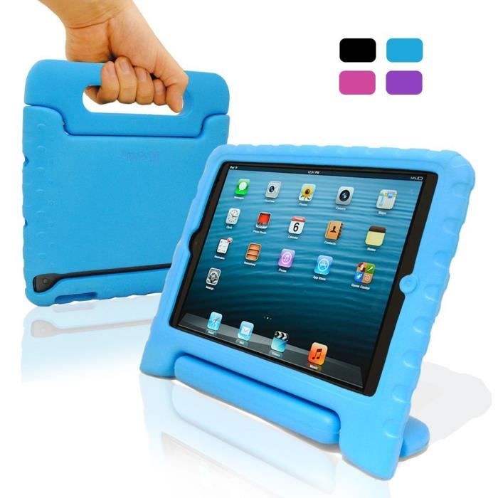 COQUE PROTECTION ENFANT pour IPAD MINI 4 KHOMO® BLEU HOUSSE ETUI PARA TABLET APPLE Prix pas