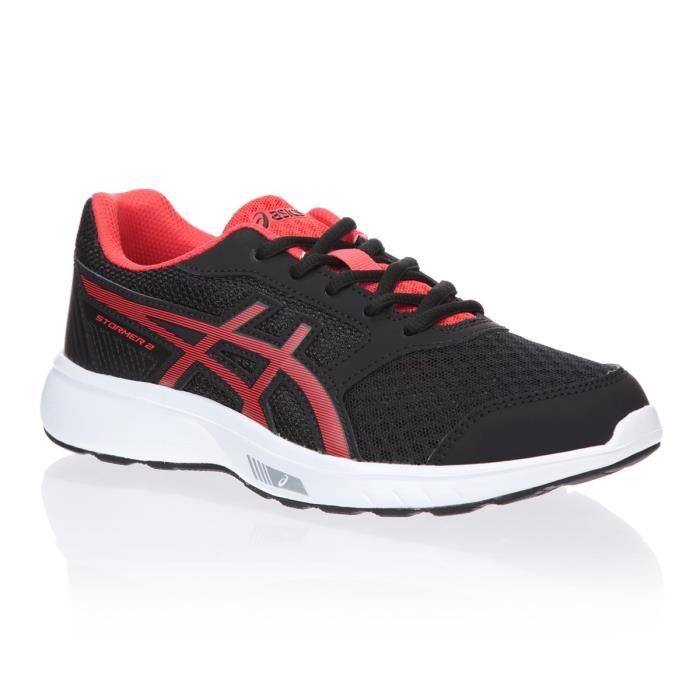 asics junior rouge asics junior rouge
