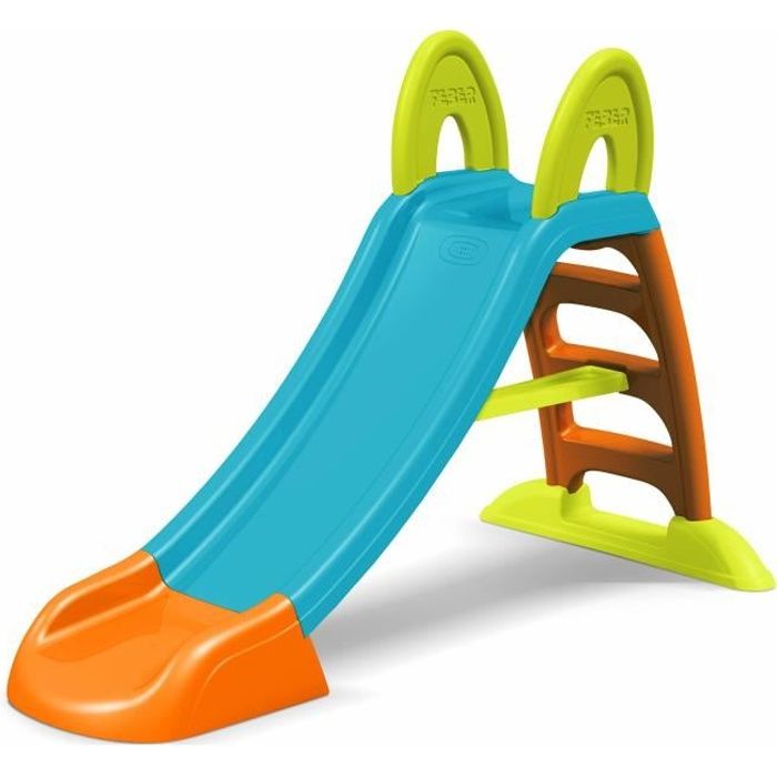 FEBER Toboggan enfant Slide Junior - Achat / Vente toboggan - Cdiscount