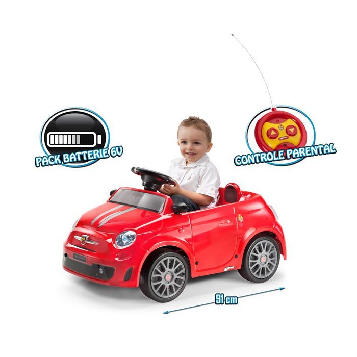 Abarth 695 Tributo Ferrari   Mondo   Achat / Vente VEHICULE ENFANT