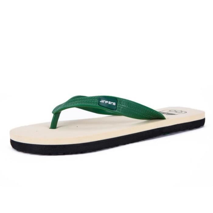 Mode Plage Couleurs Hommes Le Style Pour D'ete Antidérapant Chausson Sandale Ete Tongs Sandales Nouvelle Été Trois dCPfdx