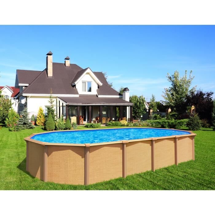 Piscine Hors Sol 10m Bois Achat Vente Pas Cher