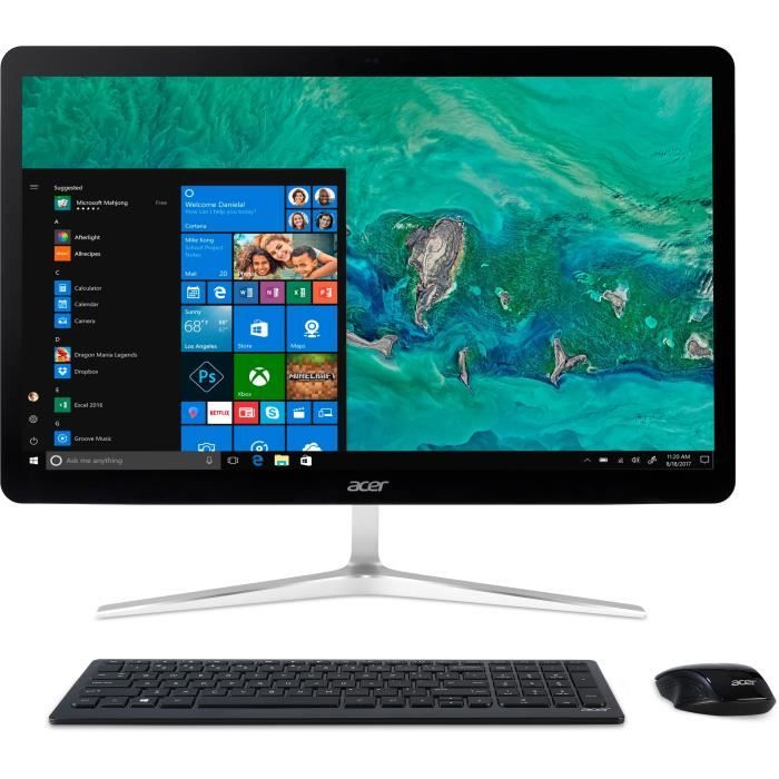 Ordinateur Tout-en-un -  Aspire U27-885 - 27 pouces1