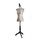 Mannequin modèle 3 Athènes beige et noir