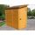 Abri de jardin toit plat