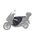 PRORIDER USA Tablier Avant Pour Moto et Scooter