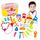Vococal® 30pcs docteur La simulation médicale Kit