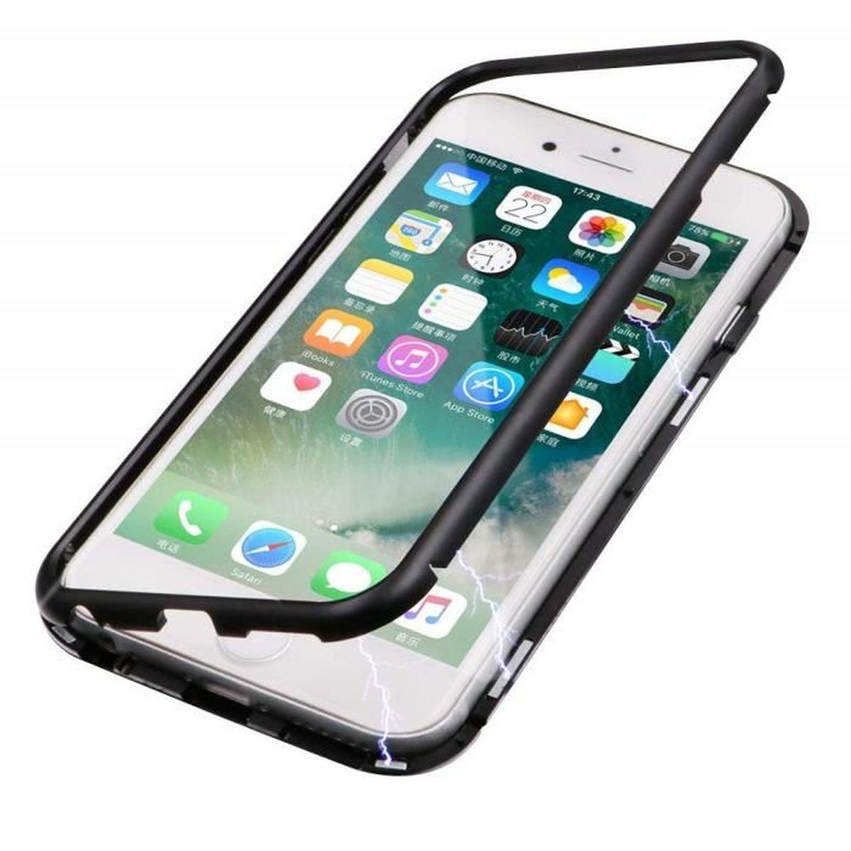 coque iphone 6 noir aimantee coque iphone 6 noir aimantee