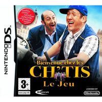JEU DS - DSI BIENVENUE CHEZ LES CH'TIS / JEU CONSOLE NINTENDO D JEU DS - DSI BIENVENUE CHEZ LES CH'TIS / JEU CONSOLE NINTENDO D