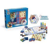 JEU DE TAMPON CANAL TOYS - PAT PATROUILLE - Coffret Tampons - Lo JEU DE TAMPON CANAL TOYS - PAT PATROUILLE - Coffret Tampons - Lo