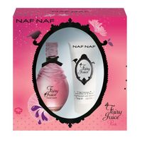 EAU DE TOILETTE NAF NAF Eau de toilette et shampoing Juice Pink - EAU DE TOILETTE NAF NAF Eau de toilette et shampoing Juice Pink -