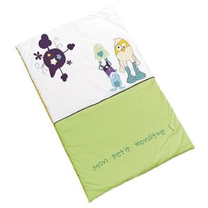 THERMOBABY Edredon Lit 60x120 Mon Petit Monstre