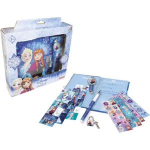 LA REINE DES NEIGES - Mon Carnet Secret Scintillant