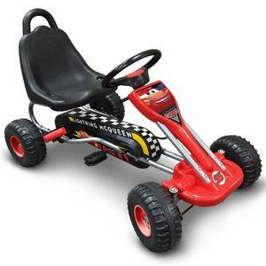 CARS Go Kart ? Pédales 89 x 52cm