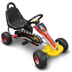 MICKEY Go Kart enfant ? Pédales 89 x 52cm