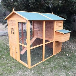 Poulailler Gaulois Ii Toit Shingle Achat Vente Poulailler