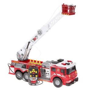 jouet camion de pompier geant