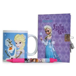 Coffret Coloriage Reine Des Neiges Leclerc