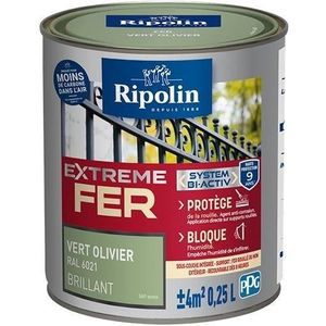 Peinture Antirouille Spéciale Fer Deco Fer Glycero Bleu