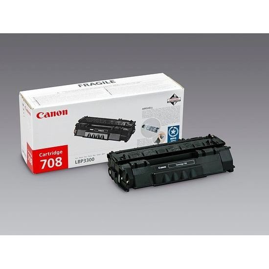CANON Pack de 1 cartouche de toner - 708 - Noir - faible capacité