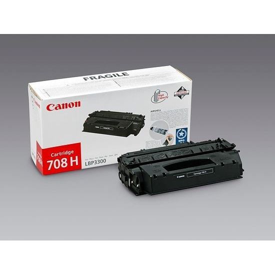 CANON Cartouche de toner à Haut rendement 708H - Noir - 6000 pages