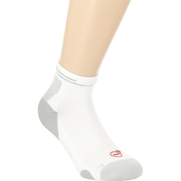 PUMA Chaussette Tennis Performance Running pour homme - Blanc