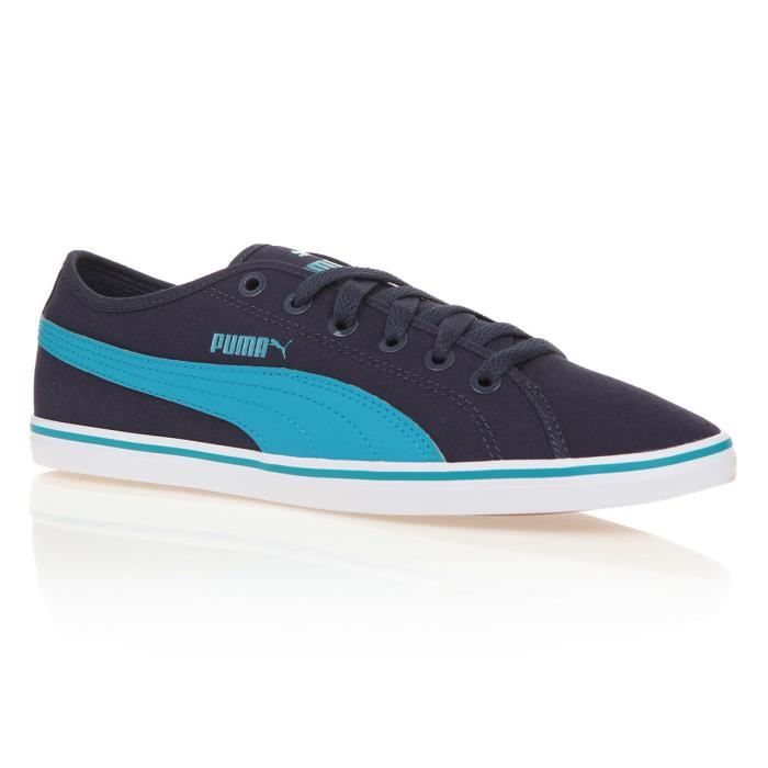 PUMA Baskets Elsu V2 Homme - Gris et bleu