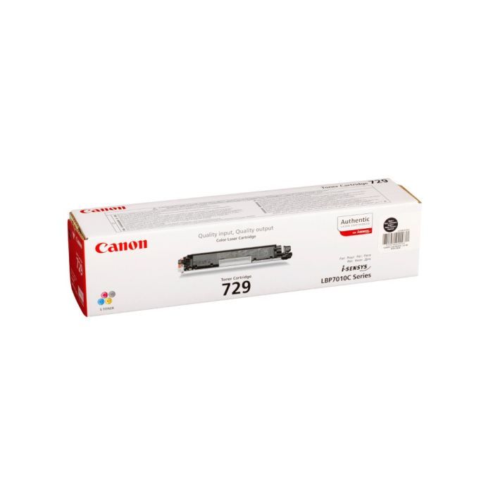 Canon 729 Noir   Achat / Vente TONER Canon 729 Noir