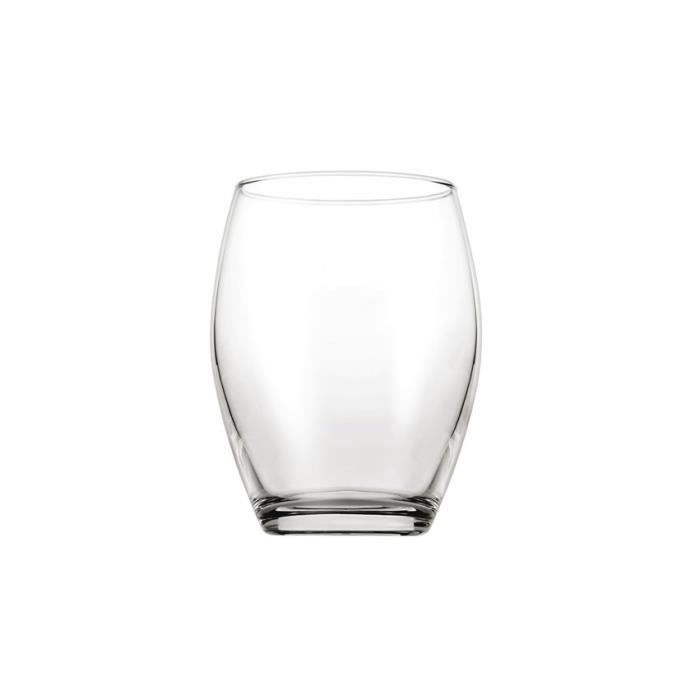 PASABACHE Boîte 6 gobelets monte Carlo 39 cl transparent